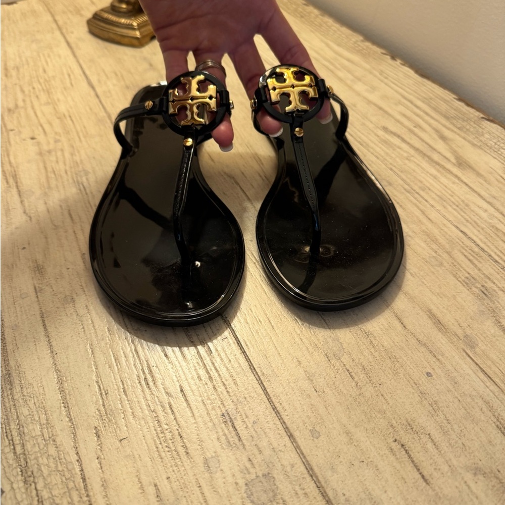 Tory Burch Mini Miller Jelly Sandals Size 10 - Picture 4 of 7